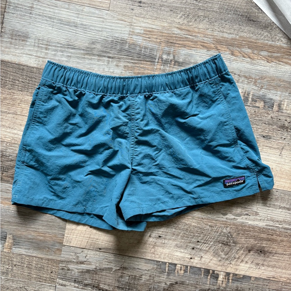 Patagonia Teal Shorts
